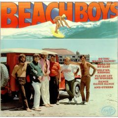 Beach Boys - Beach Boys - Do You Wanna Dance? - Music For Pleasure