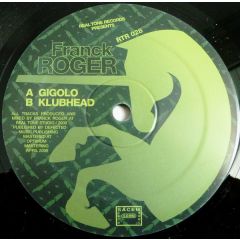 Franck Roger - Franck Roger - Gigolo - Real Tone Records