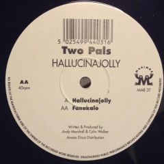 Two Pals - Two Pals - Hallucinajolly - Marimba