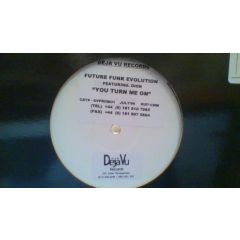  Future Funk Evolution Featuring Dion -  Future Funk Evolution Featuring Dion - Turn Me On - Deja Vu