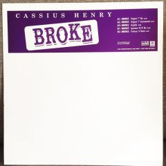 Cassius Henry - Cassius Henry - Broke - Edel