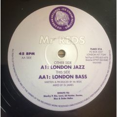 Mr Reds - Mr Reds - London Jazz - Ice Cream
