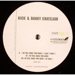 Nick & Danny Chatalain - Nick & Danny Chatalain - We Will Make You Move - Uniform Inflow