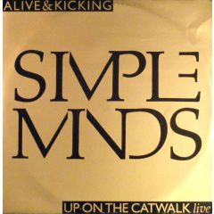 Simple Minds - Simple Minds - Alive & Kicking - Virgin