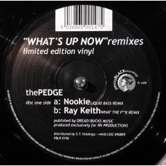 The Pedge - The Pedge - What's Up Now (Remixes) - Penny Black