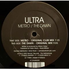 Ultra - Ultra - Metro - RR