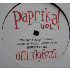 Unknown Artist - Unknown Artist - Paprika! Vol. 1 - Not On Label
