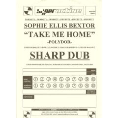 Sophie Ellis Bextor - Sophie Ellis Bextor - Take Me Home (Sharp Dub) - Polydor