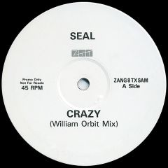 Seal - Seal - Crazy (Remix) - ZTT