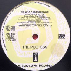 The Poetess - The Poetess - Making Some Change - Interscope