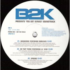 B2K Presents - B2K Presents - You Got Served (Soundtrack Sampler) - Epic