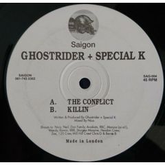 Ghostrider & Special K - Ghostrider & Special K - The Conflict - Saigon