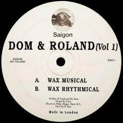Dom & Roland - Dom & Roland - Volume 1 - Saigon