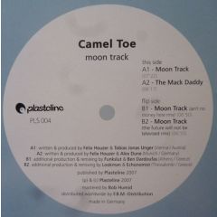 Camel Toe - Camel Toe - Moon Track - Plasteline 4