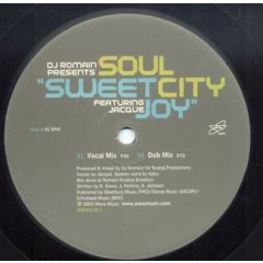 Soulcity Feat Jacque - Soulcity Feat Jacque - Sweet Joy - Wave