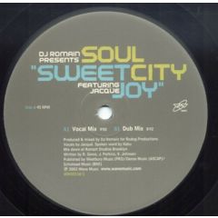 DJ Romain Presents Soul City Featuring Jacque - Sweet Joy - Wave Music