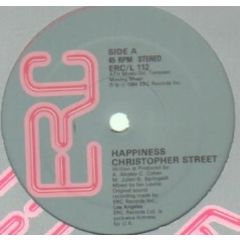 Christopher Street - Christopher Street - Happiness - ERC Records