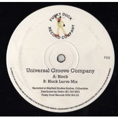 Universal Groove Company - Universal Groove Company - Block - Funky Duck