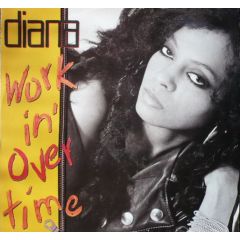 Diana Ross - Workin' Overtime - EMI
