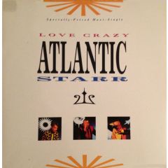 Atlantic Starr - Atlantic Starr - Love Crazy - Reprise Records