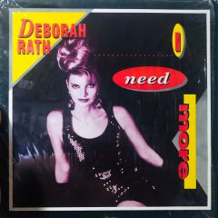 Deborah Rath - Deborah Rath - I Need More - NU D.O.G. Records