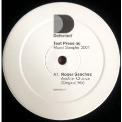 Defected Presents - Defected Presents - Miami Sampler 2001 Volume 2 - Defected