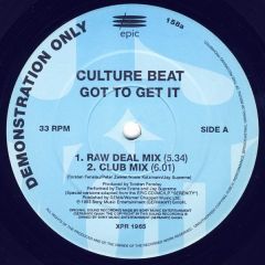 Culture Beat - Culture Beat - Got To Get It - Epic