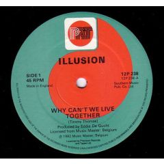 Illusion - Illusion - We Can't We Live Togther - PRT