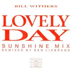 Bill Withers - Bill Withers - Lovely Day (1988 Remix) - CBS