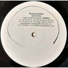 Russian Roulette - Russian Roulette - Just Fall Out - High Octane Recordings