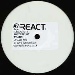 Subterfuge - Subterfuge - Prana (Disc 2) (Remixes) - React