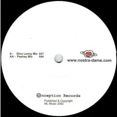 Nostra Dame - Nostra Dame - Dont Shoot (Remixes) - Inception