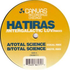 Hatiras - Hatiras - Intergalactic Luv (Remix) - Canvas