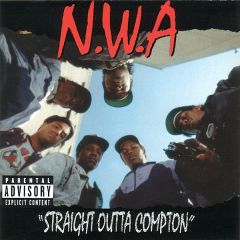 N.W.A. - N.W.A. - Straight Outta Compton - Ruthless Records, Priority Records