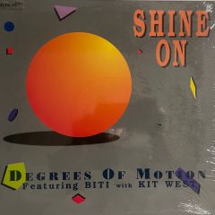 Degrees Of Motion Featuring Biti Strauchn With Kit West - Degrees Of Motion - Shine On - Esquire Records
