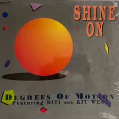 Degrees Of Motion Featuring Biti Strauchn With Kit West - Degrees Of Motion - Shine On - Esquire Records
