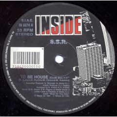 SSR - SSR - To Be House - Inside