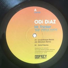Odi Diaz - Odi Diaz - Mr. Thinker The Remixes - Osprey Underground