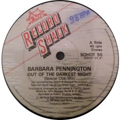 Barbara Pennington - Barbara Pennington - Out Of The Darkest Night - Record Shack Records