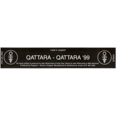 Qattara - Qattara - Qattara (1999 Remix) - Steel Fish Blue