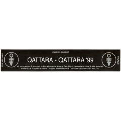 Qattara - Qattara - Qattara (1999 Remix) - Steel Fish Blue