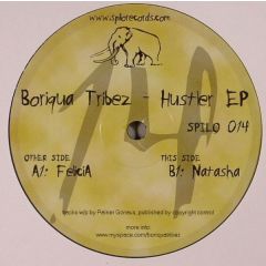 Boriqua Tribez - Boriqua Tribez - Hustler EP - Spilo