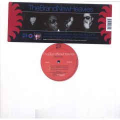 Brand New Heavies - Brand New Heavies - Remixes - Delicious Vinyl
