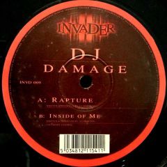 DJ Damage - DJ Damage - Rapture - Invader