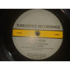 Musa Hove - Musa Hove - Tranceformation - Turbulence Recordings