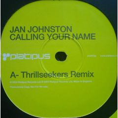 Jan Johnston - Jan Johnston - Calling Your Name - Platipus