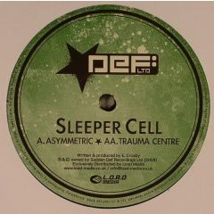 Sleepercell - Sleepercell - Asymmetric - Def Ltd
