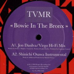 Tmvr - Tmvr - Bowie In The Bronx - Perspex
