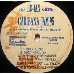 The Ed-Ian Cartel - The Ed-Ian Cartel - Caribana Jam 95 - Party Time Records