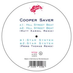 Cooper Saver - Cooper Saver - Hill Street Beat - Internasjonal